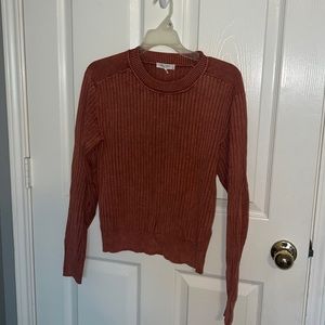 Rag & Bone Sweater Faded Orange Size S